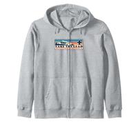 Take The Lead! Vintage Scouting Hiking 90s Vibe Logo Sudadera con Capucha