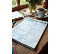 Take the Stress Out of Cooking with This Family Meal Planner