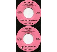 Take This Hurt Off Me/Please Don't Let Me Know (VG+ 45 rpm)