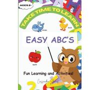 Take Time To Learn: Easy ABC's