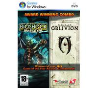 Take-Two Interactive Bioshock/Elder Scrolls: Oblivion - Double Pack (PC) vídeo - Juego