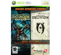 Take-Two Interactive BioShock + The Elder Scrolls IV: Oblivion - Double Pack (Xbox 360) vídeo - Juego (Xbox 360, Acción / RPG)