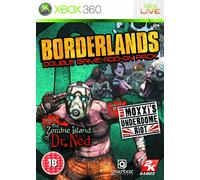 Take-Two Interactive Borderlands: Zombie Island Of Dr Ned & Mad Moxxis Underdome Riot - Double Game Add-on Pack (Xbox 360) vídeo - Juego (Xbox 360, Acción)
