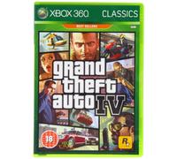 Take-Two Interactive Grand Theft Auto IV - Juego