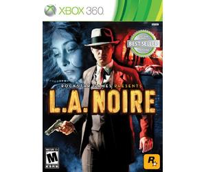 Take-Two Interactive L.A. Noire, Xbox 360 - Juego (Xbox 360, ENG)