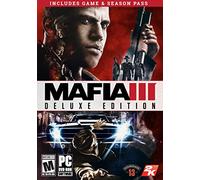 Take-Two Interactive Mafia III Deluxe PC De lujo PC Inglés vídeo - Juego (PC, Acción, M (Maduro))