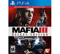 Take-Two Interactive Mafia III Deluxe PS4 De lujo PlayStation 4 Inglés vídeo - Juego (PlayStation 4, Acción, M (Maduro))
