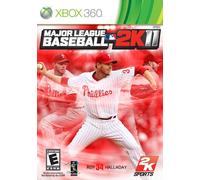 Take-Two Interactive MAJOR LEAGUE BASEBALL 2K11 - Juego