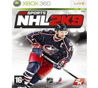 Take-Two Interactive NHL 2K9, Xbox 360 - Juego (Xbox 360, ENG)