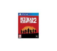 Rojo Muertos Redemption II PS4 PLAYSTATION 4 Rockstar Games