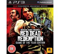 Take-Two Interactive Red Dead Redemption - Juego (PS3, PlayStation 3, Acción / Aventura, M (Maduro))