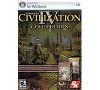 Take-Two Interactive Sid Meier's Civilization IV Gold Edition - Juego (1700 MB, 256 MB, 1.2GHz)