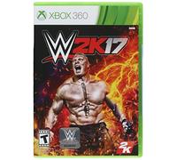 Take-Two Interactive WWE 2K17 XBox 360 Básico Xbox 360 Inglés vídeo - Juego (Xbox 360, Lucha, Modo multijugador, T (Teen))