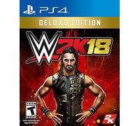 Take-Two Interactive WWE 2K18 Deluxe De lujo PlayStation 4 vídeo - Juego (PlayStation 4, Lucha, Modo multijugador, T (Teen))