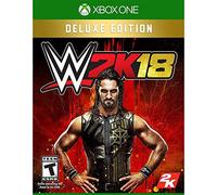 Take-Two Interactive WWE 2K18 Deluxe De lujo Xbox One vídeo - Juego (Xbox One, Lucha, Modo multijugador, T (Teen))