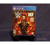 Take-Two Interactive WWE 2K18, PlayStation 4 Básico PlayStation 4 vídeo - Juego (PlayStation 4, PlayStation 4, Deportes)