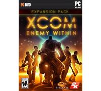 Take-Two Interactive XCOM Enemy Within PC - Juego (PC, Estrategia, M (Maduro), ENG, Básico)