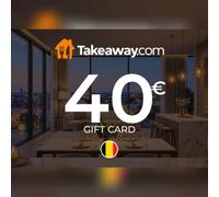 Takeaway.com Gift Card 40 EUR Key - BELGIUM