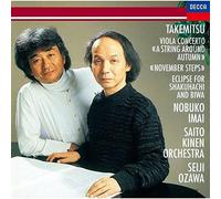 Takemitsu: November Steps / Eclipse