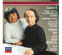 Takemitsu: November Steps. Eclipse. A String Around Autumn - SHM-CD