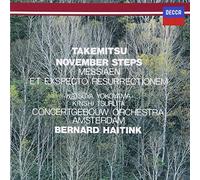 Takemitsu: November Steps / Messian