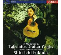 Takemitsu, T. - in Memoriam-Guitar Works
