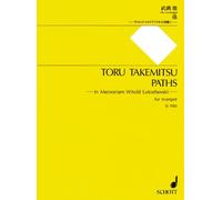 TAKEMITSU T. - In Memoriam Witold Lutoslawski para Trompeta