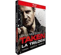 Taken 1 + 2 + 3 : L'intégrale [Francia] [Blu-ray]