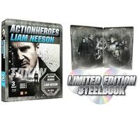 Taken 1-3 Collection ( Taken / Taken 2 / Taken 3 ) ( Taken / Taken Two / Taken Three ) (Steelbook Edition) [ Origen Danés, Ningun Idioma Espanol ] (Blu-Ray)