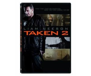 Taken 2 (DVD) Liam Neeson Maggie Grace Famke Janssen Jon Gries (Importación USA)