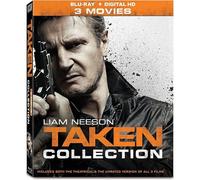 Taken: 3-Movie Collection [Blu-ray]