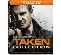 Taken 3-Movie Collection (Blu-ray) Liam Neeson Forest Whitaker (Importación USA)