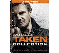 Taken 3-Movie Collection (DVD) Liam Neeson Forest Whitaker (Importación USA)