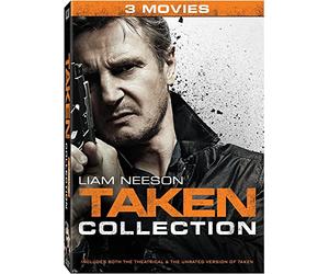 Taken: 3-Movie Collection [USA] [DVD]