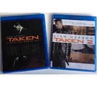 Taken and Taken 2-(2-disc Extended Cut)
