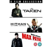 Taken/Hitman/Max Payne (3 Dvd) [Edizione: Regno Unito] [Reino Unido]