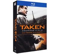 Taken - Io Vi Trovero' + La Vendetta (2 Blu-Ray) [Italia] [Blu-ray]