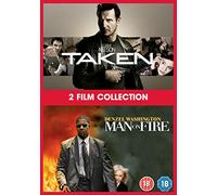 Taken / Man On Fire (2 Dvd) [Edizione: Regno Unito] [Italia]