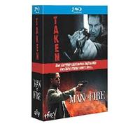 Taken + Man on Fire [Francia] [Blu-ray]