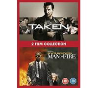 Taken/Man on Fire - Taken/Man On Fire (2 Dvd) [Edizione: Regno Unito] [Reino Unido]
