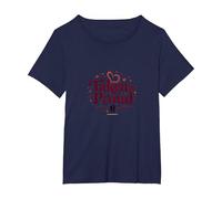 Taken & Proud I Heart My Girlfriend Romántico San Valentín Camiseta, Mujer Tallas Grandes, Azul Marino, 4XL Grande