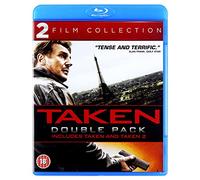 Taken/Taken 2 (2 Blu-Ray) [Edizione: Regno Unito] [Reino Unido] [Blu-ray]