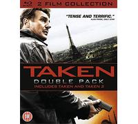 Taken / Taken 2 Double Pack [Edizione: Regno Unito] [Italia] [Blu-ray]