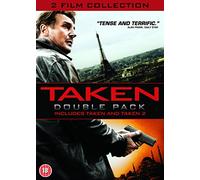 Taken / Taken 2 – DVD – Edición Reino Unido (Italia)