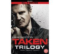Taken 1-3 Tripack DVD