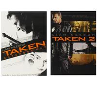 Taken/Taken 2 [USA] [DVD]