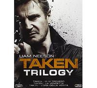 Taken Trilogia (Cofanetto 3 Blu-Ray) [Italia] [Blu-ray]