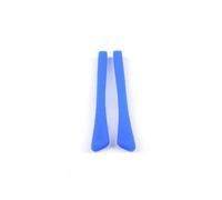 TakenE 1 par de accesorios de soporte para orejas anticaídas, ganchos para las orejas, fundas antideslizantes para las piernas (color: C-azul)