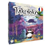 Asmodee TAKENOKO - Juego de mesa estratégica familiar para niños a partir de 8 años - Ganador del As d'Or 2012 - Juego de gestión y colocación - 2 a 4 jugadores - 45 min - En francés - Bombyx