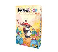 Asmodee Matagot Takenokolor - Juegos de Mesa - Juego para niños, Adultos y Familia - Juego para Colorear - A Partir de 8 años - 2 a 4 Jugadores - 20 min - Versión Francesa